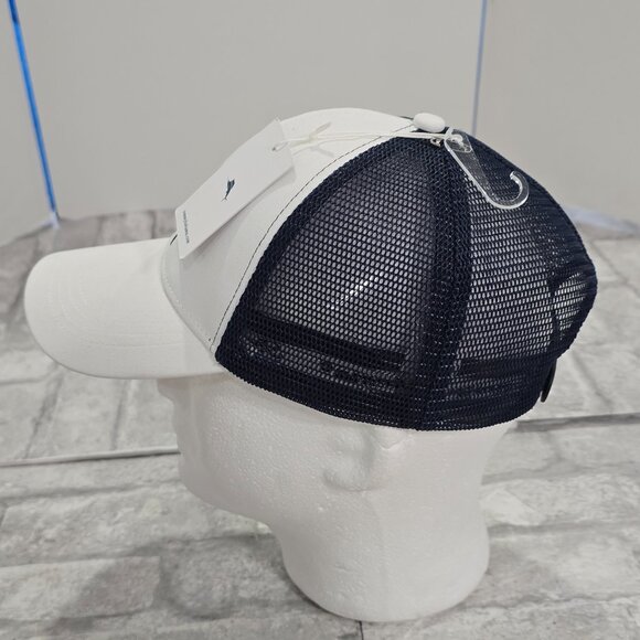 NWT TOMMY BAHAMA “Tip Your Cap” Marlin Logo‎ Trucker Hat - Picture 5 of 10